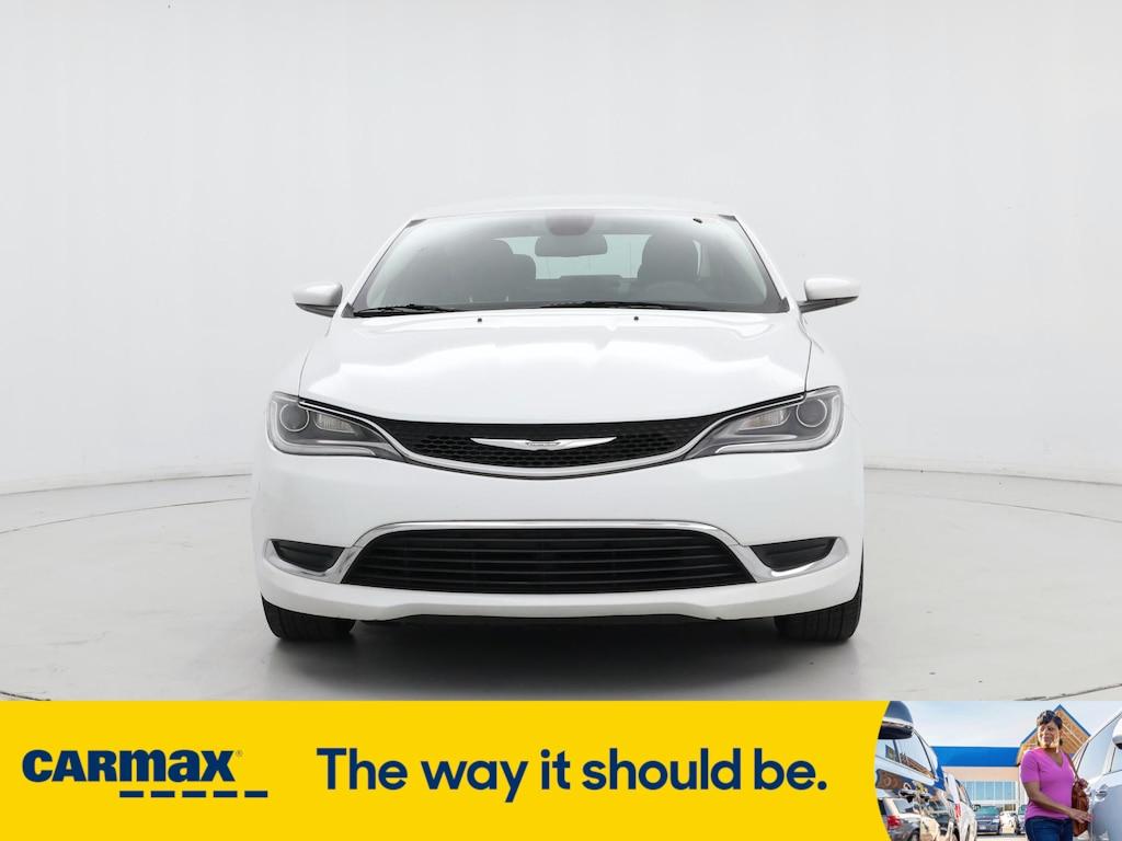 used 2016 Chrysler 200 car, priced at $11,998