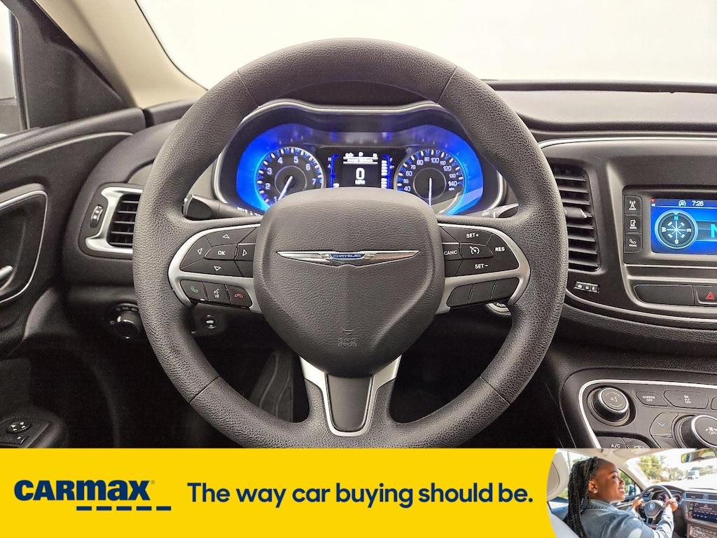 used 2016 Chrysler 200 car, priced at $11,998