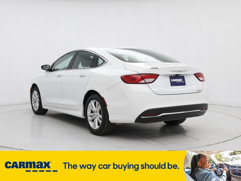 used 2016 Chrysler 200 car, priced at $11,998