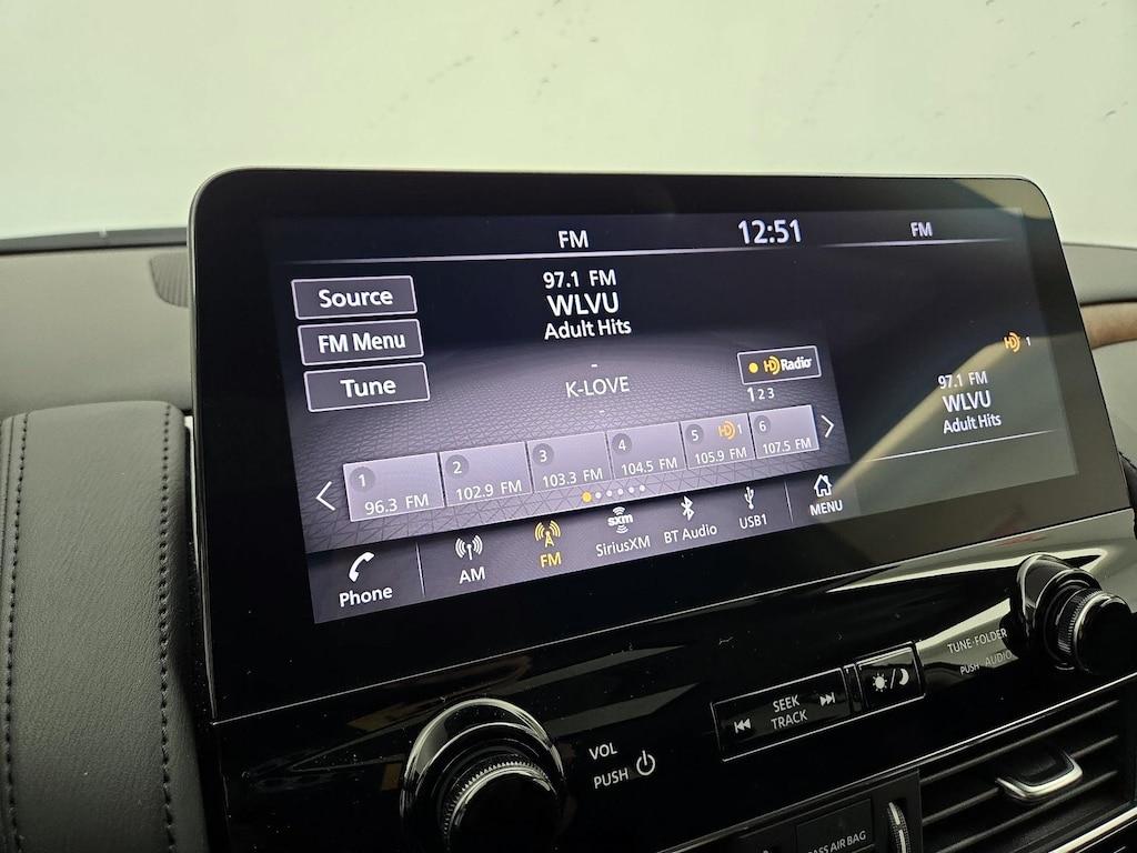 used 2024 Nissan Armada car, priced at $45,998