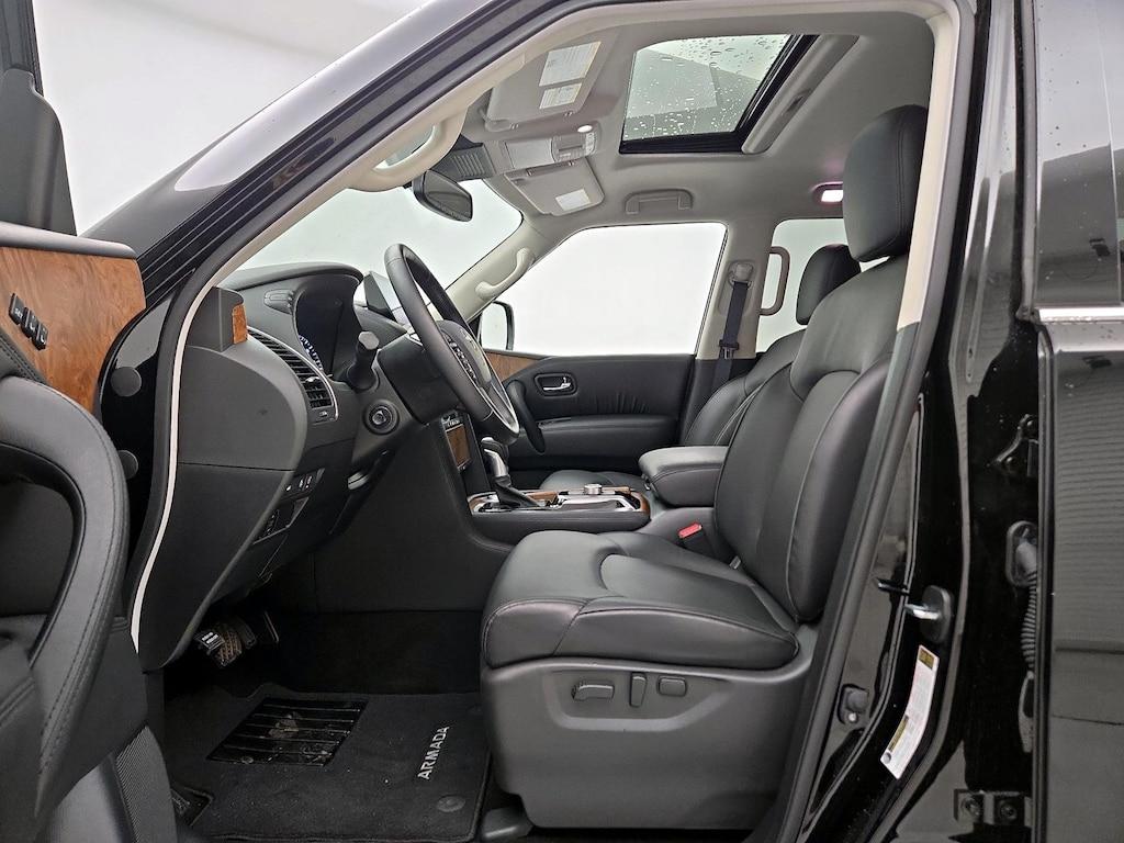 used 2024 Nissan Armada car, priced at $45,998