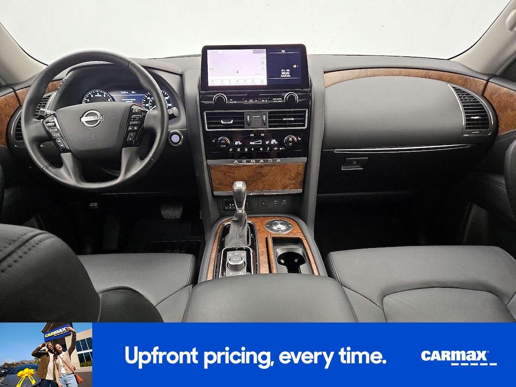 used 2024 Nissan Armada car, priced at $45,998