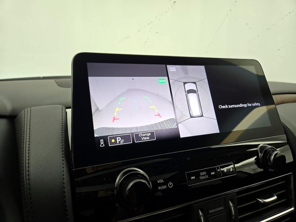 used 2024 Nissan Armada car, priced at $45,998