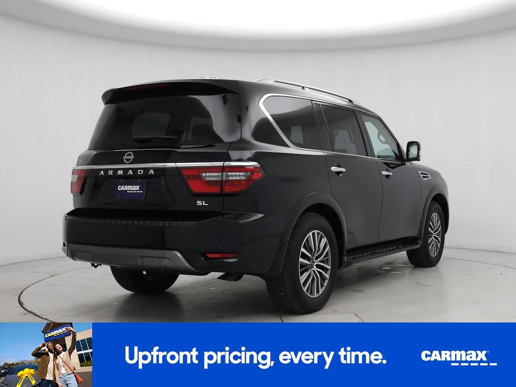 used 2024 Nissan Armada car, priced at $45,998