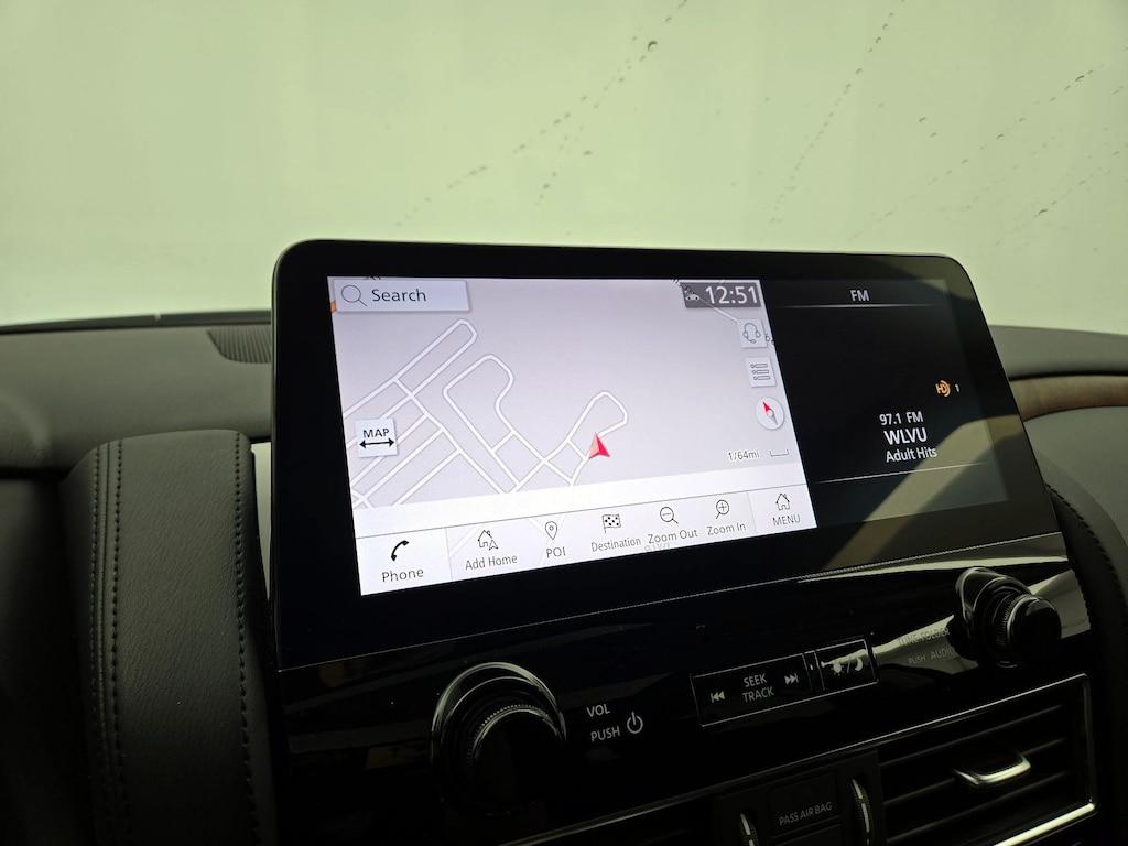 used 2024 Nissan Armada car, priced at $45,998