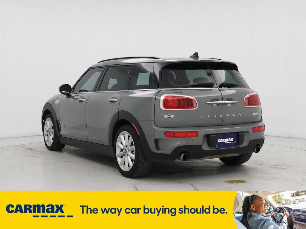 used 2017 MINI Clubman car, priced at $19,998