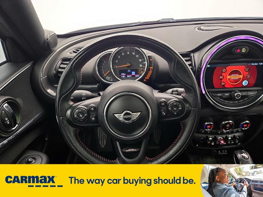 used 2017 MINI Clubman car, priced at $19,998