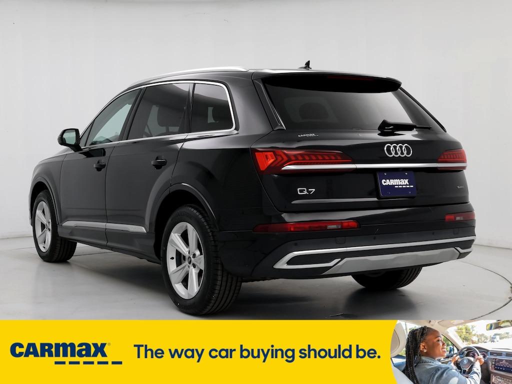 used 2021 Audi Q7 car, priced at $36,998