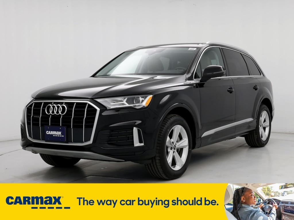 used 2021 Audi Q7 car, priced at $36,998