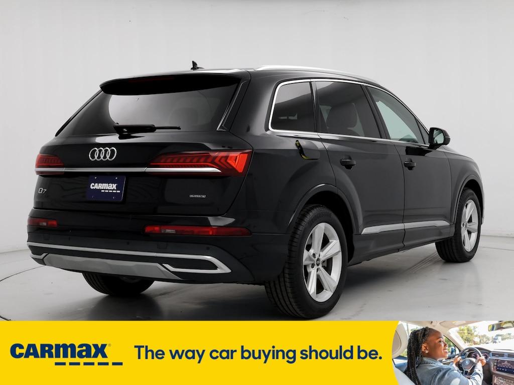 used 2021 Audi Q7 car, priced at $36,998