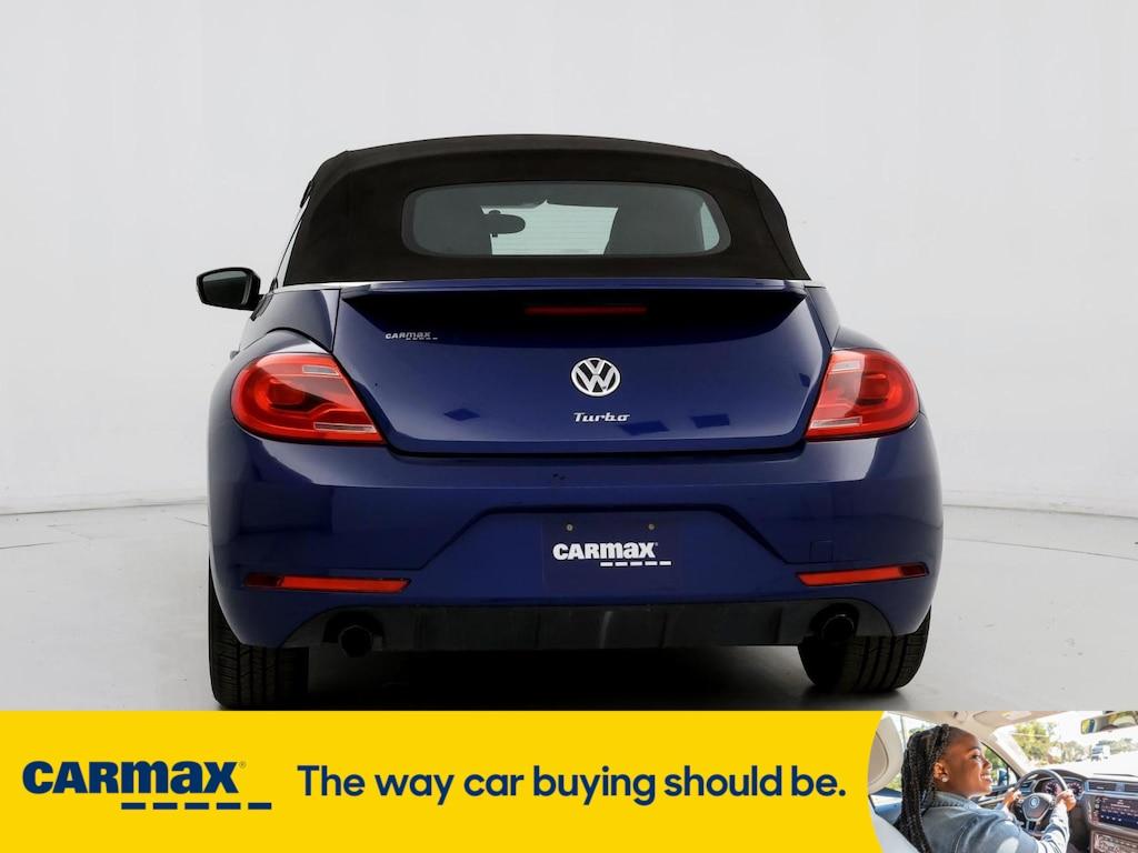 used 2015 Volkswagen Beetle car, priced at $19,998