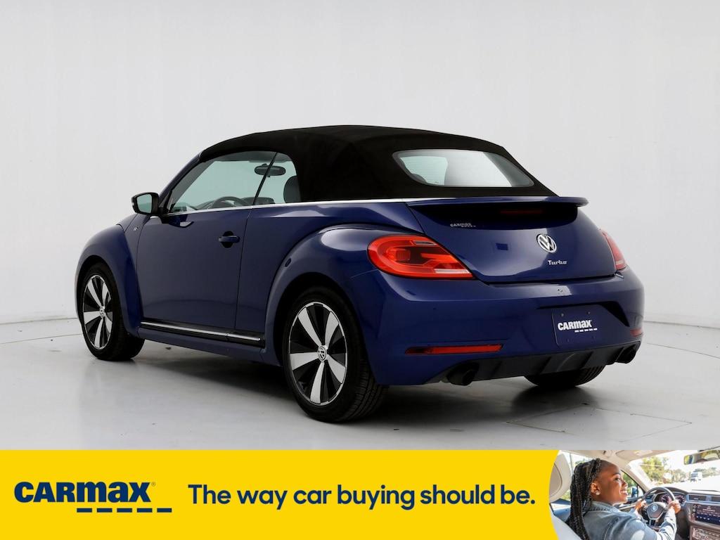 used 2015 Volkswagen Beetle car, priced at $19,998