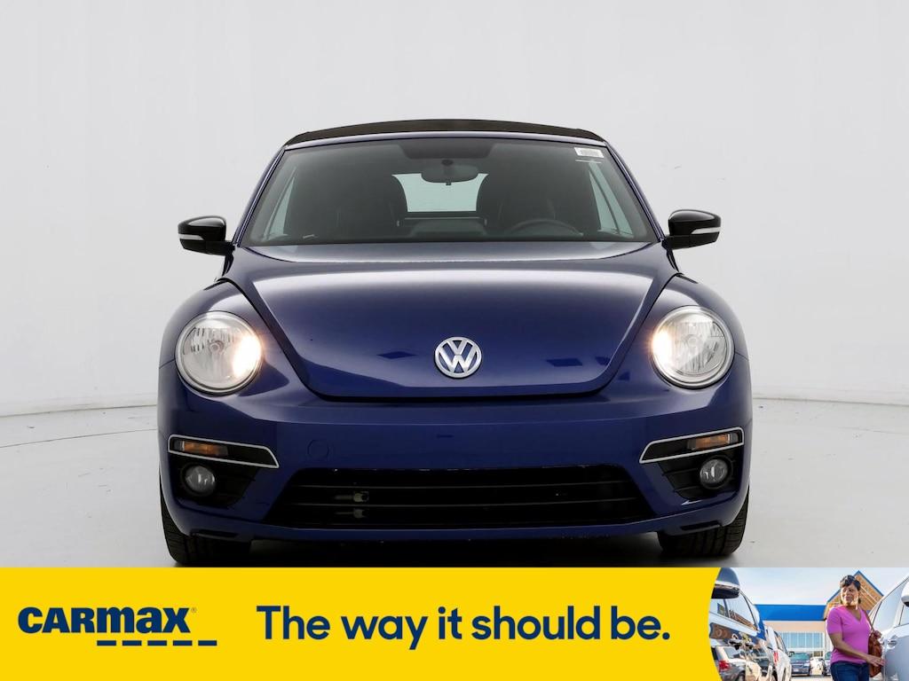 used 2015 Volkswagen Beetle car, priced at $19,998