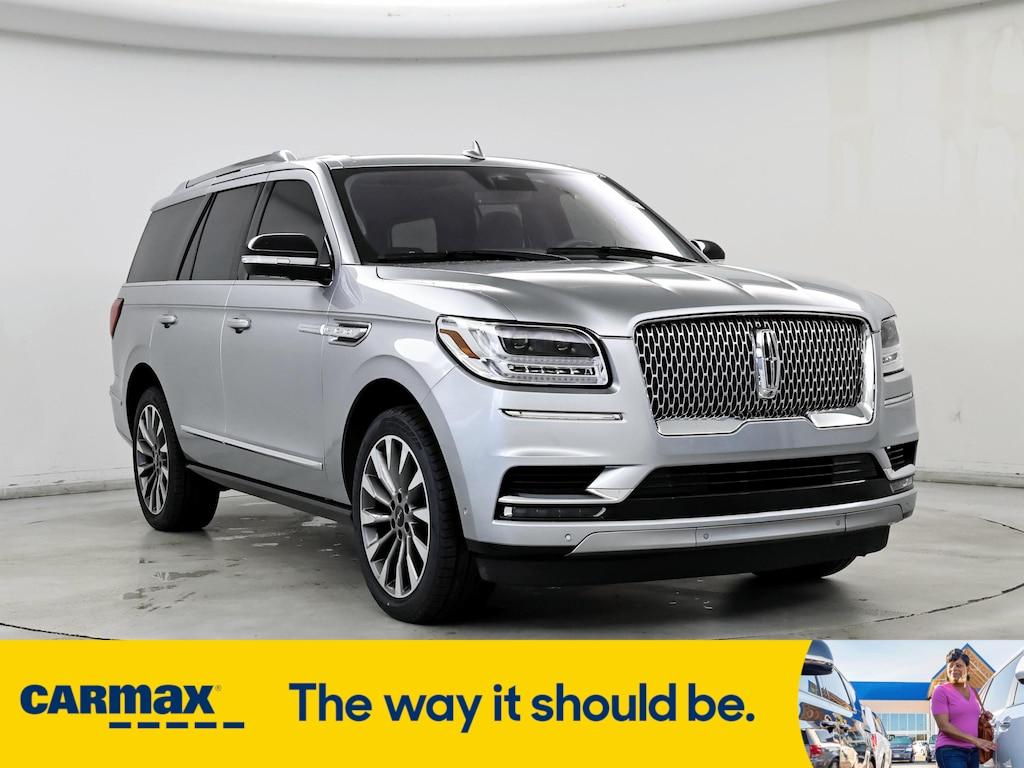 used 2020 Lincoln Navigator car, priced at $48,998