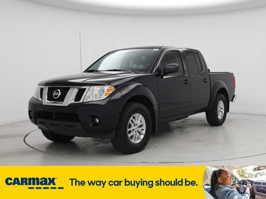 used 2021 Nissan Frontier car, priced at $25,998