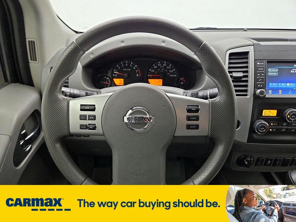 used 2021 Nissan Frontier car, priced at $25,998