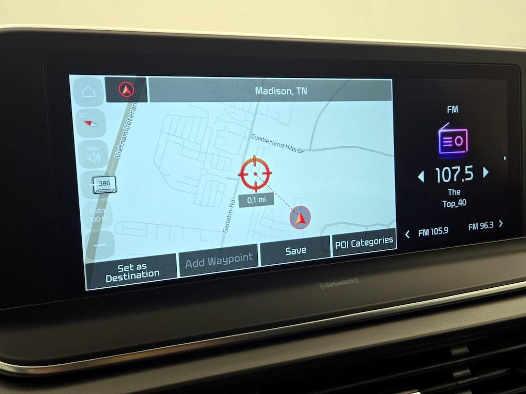 used 2022 Kia Telluride car, priced at $30,998