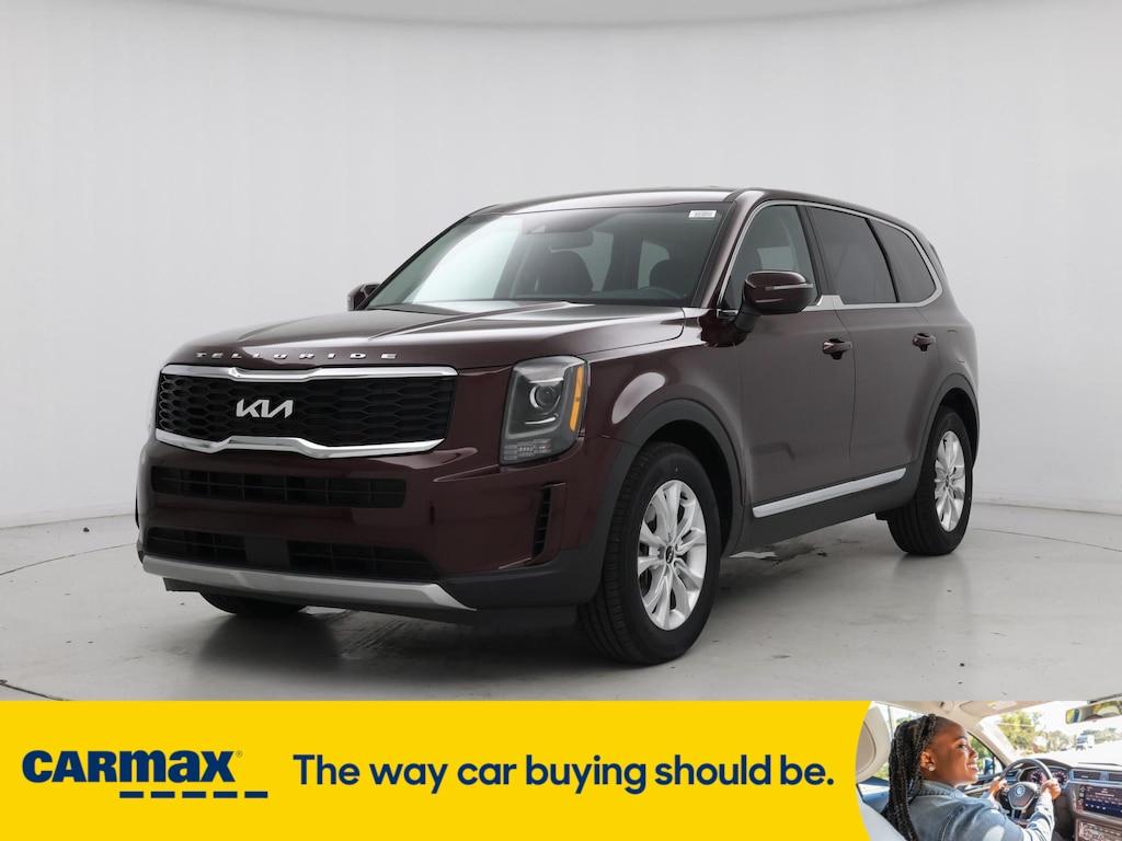 used 2022 Kia Telluride car, priced at $30,998