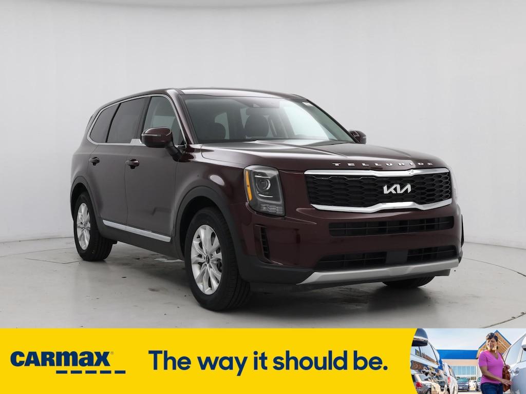 used 2022 Kia Telluride car, priced at $30,998