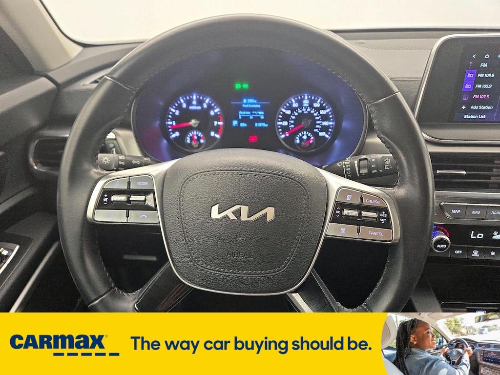 used 2022 Kia Telluride car, priced at $30,998