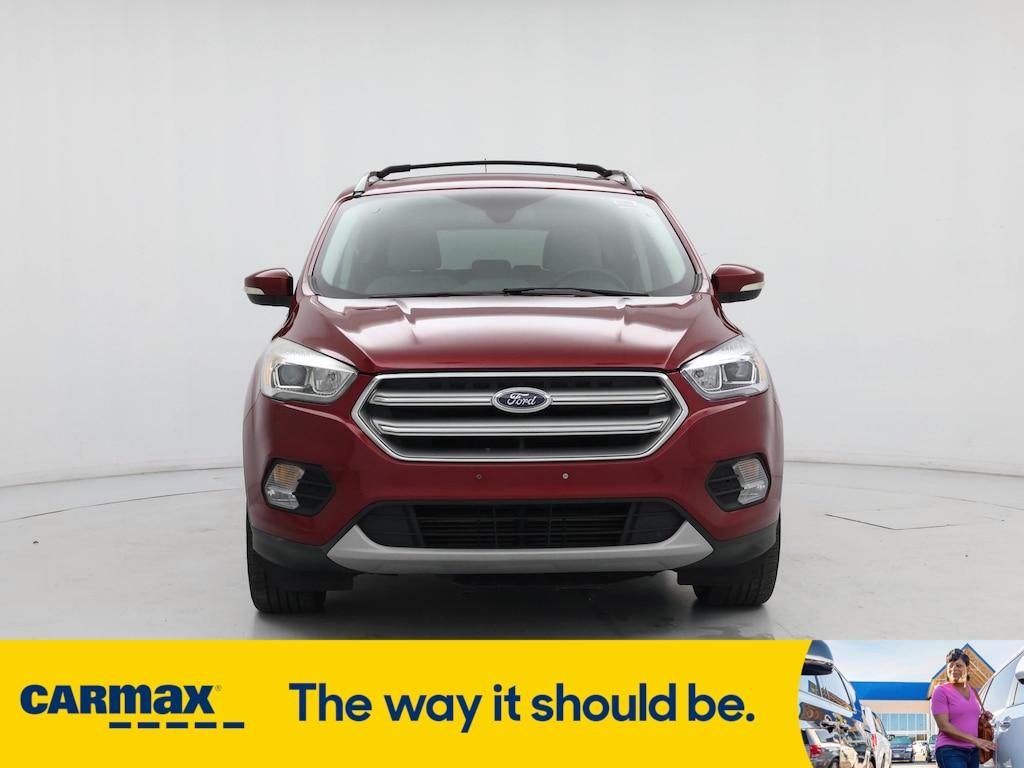 used 2017 Ford Escape car, priced at $15,998