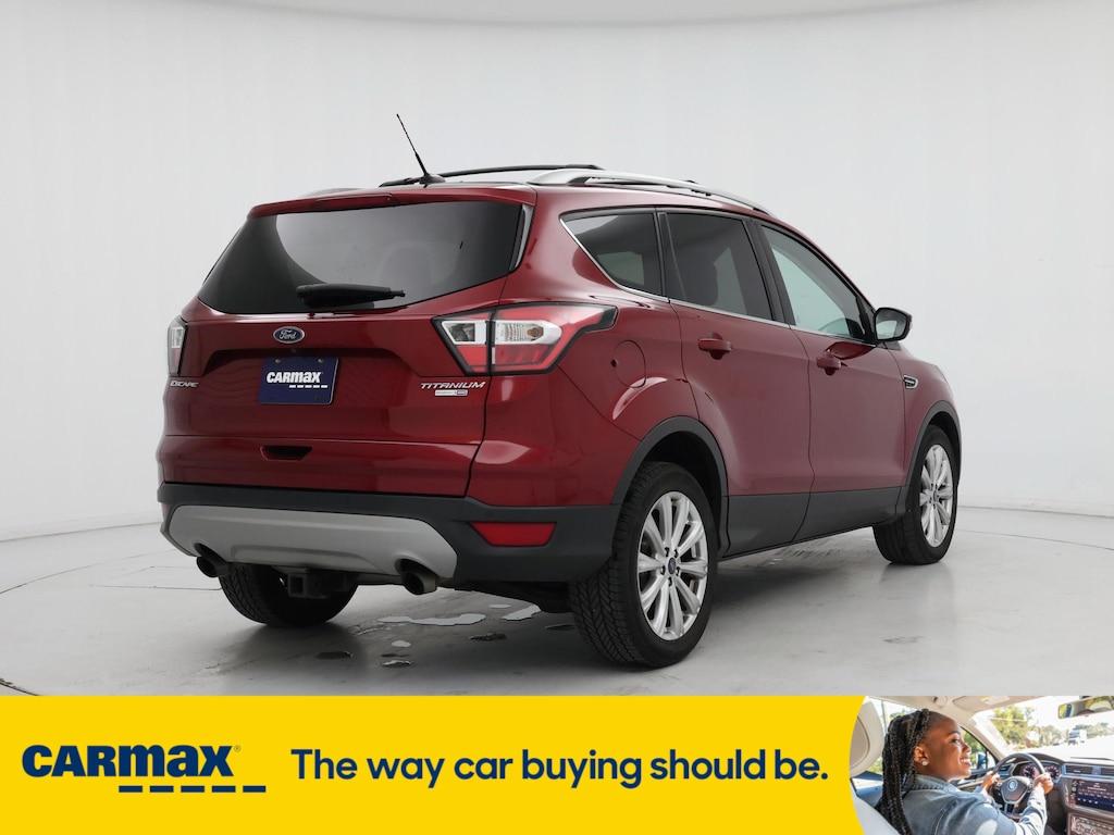 used 2017 Ford Escape car, priced at $15,998