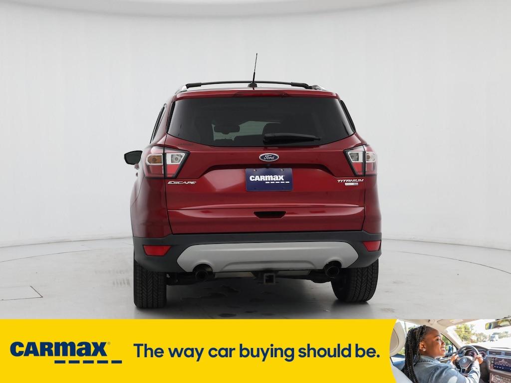 used 2017 Ford Escape car, priced at $15,998