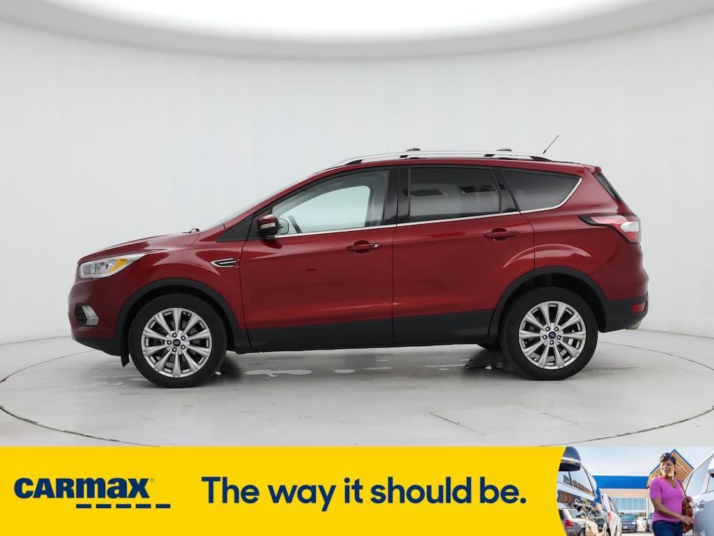 used 2017 Ford Escape car, priced at $15,998