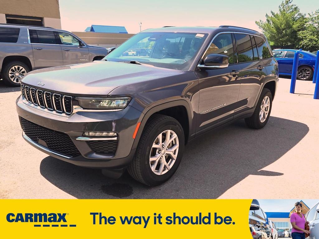 used 2022 Jeep Grand Cherokee car, priced at $32,998