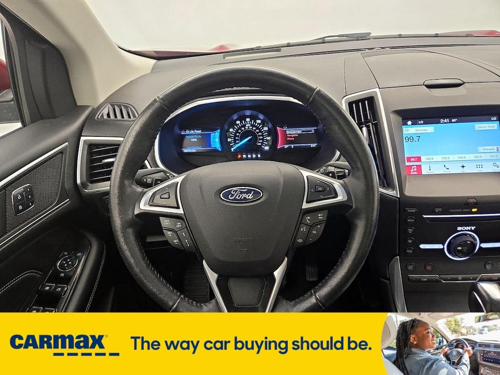 used 2016 Ford Edge car, priced at $17,998