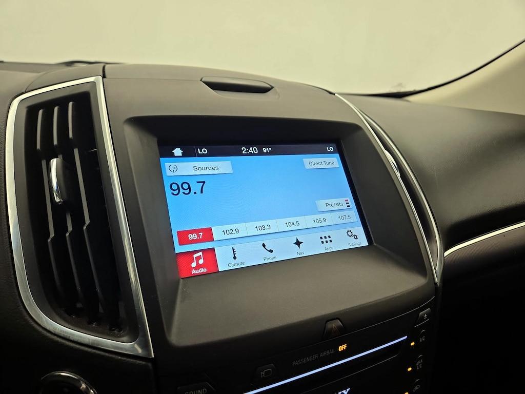 used 2016 Ford Edge car, priced at $17,998