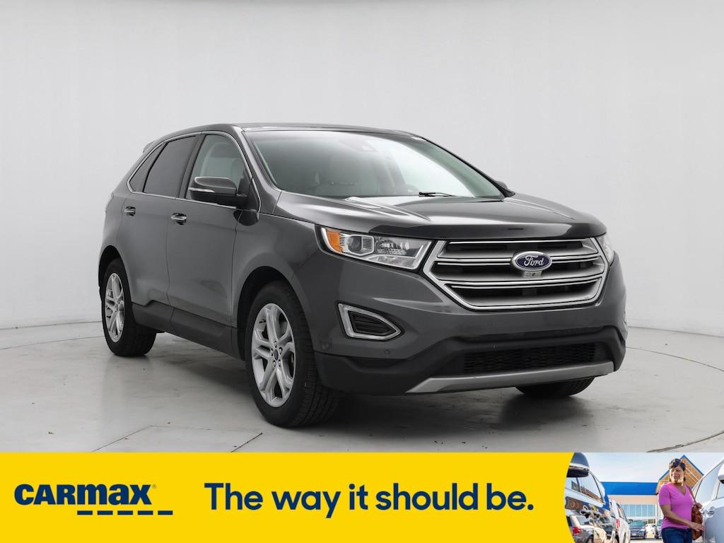 used 2015 Ford Edge car, priced at $20,998