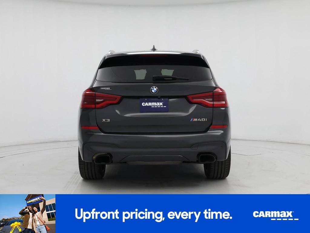 used 2021 BMW X3 car, priced at $42,998