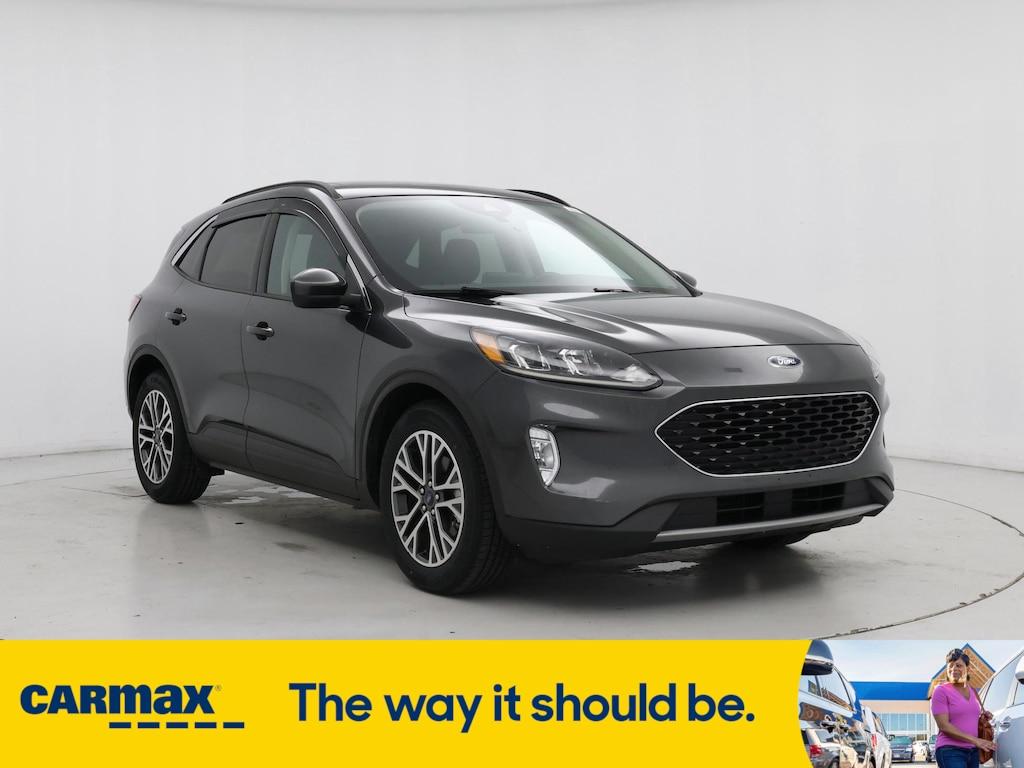 used 2020 Ford Escape car, priced at $20,998