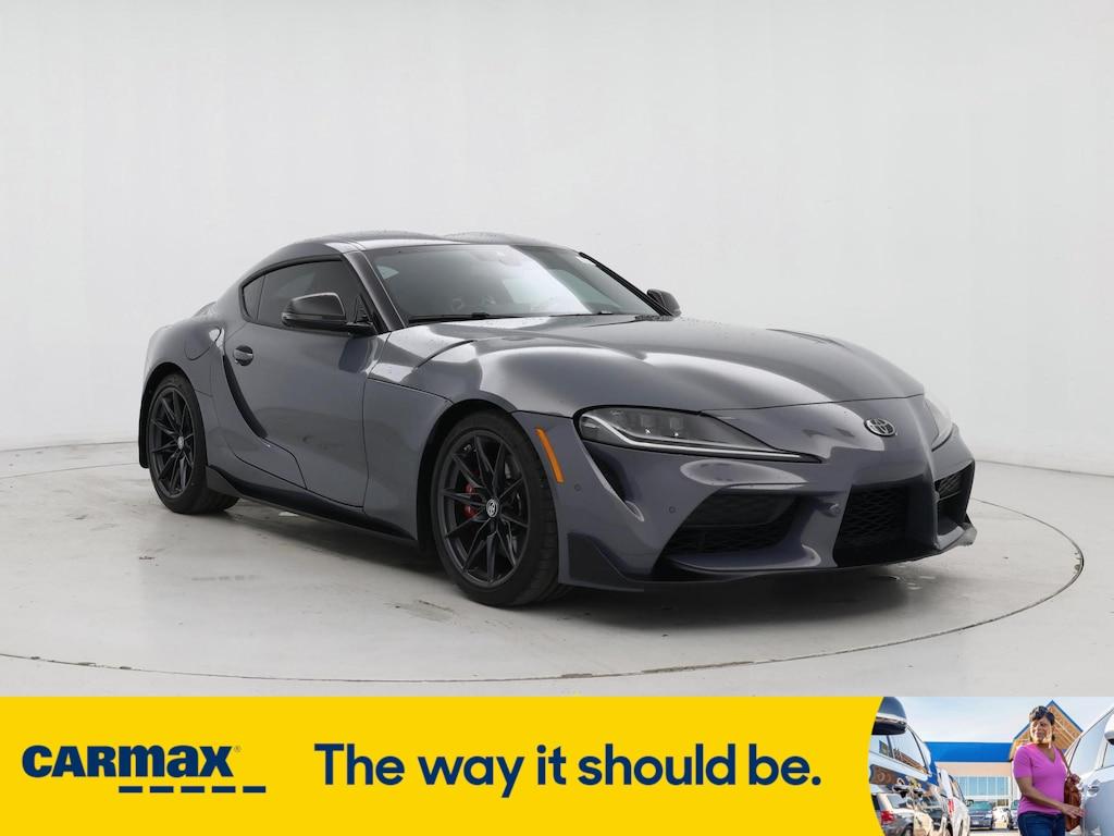 used 2023 Toyota Supra car, priced at $70,998