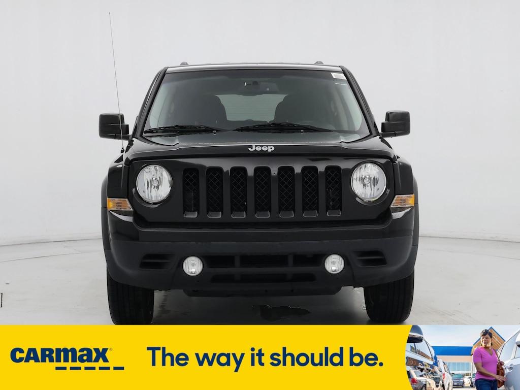 used 2015 Jeep Patriot car, priced at $13,998