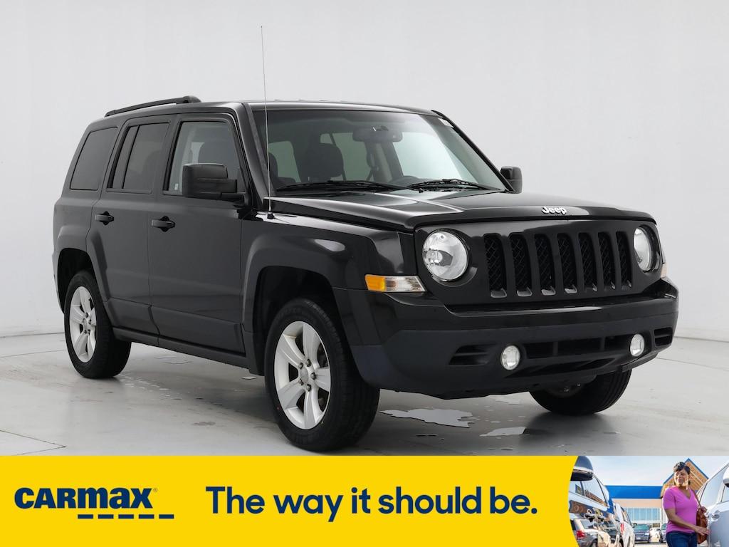 used 2015 Jeep Patriot car, priced at $13,998