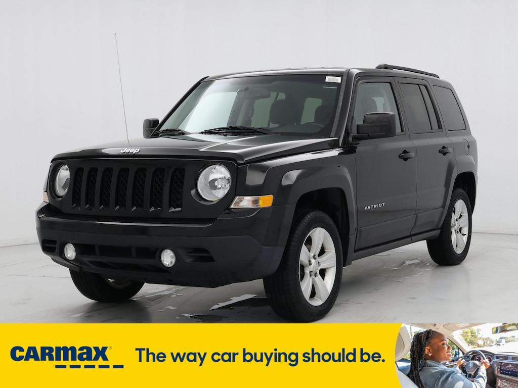 used 2015 Jeep Patriot car, priced at $13,998