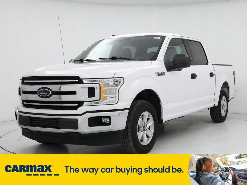 used 2018 Ford F-150 car, priced at $23,998