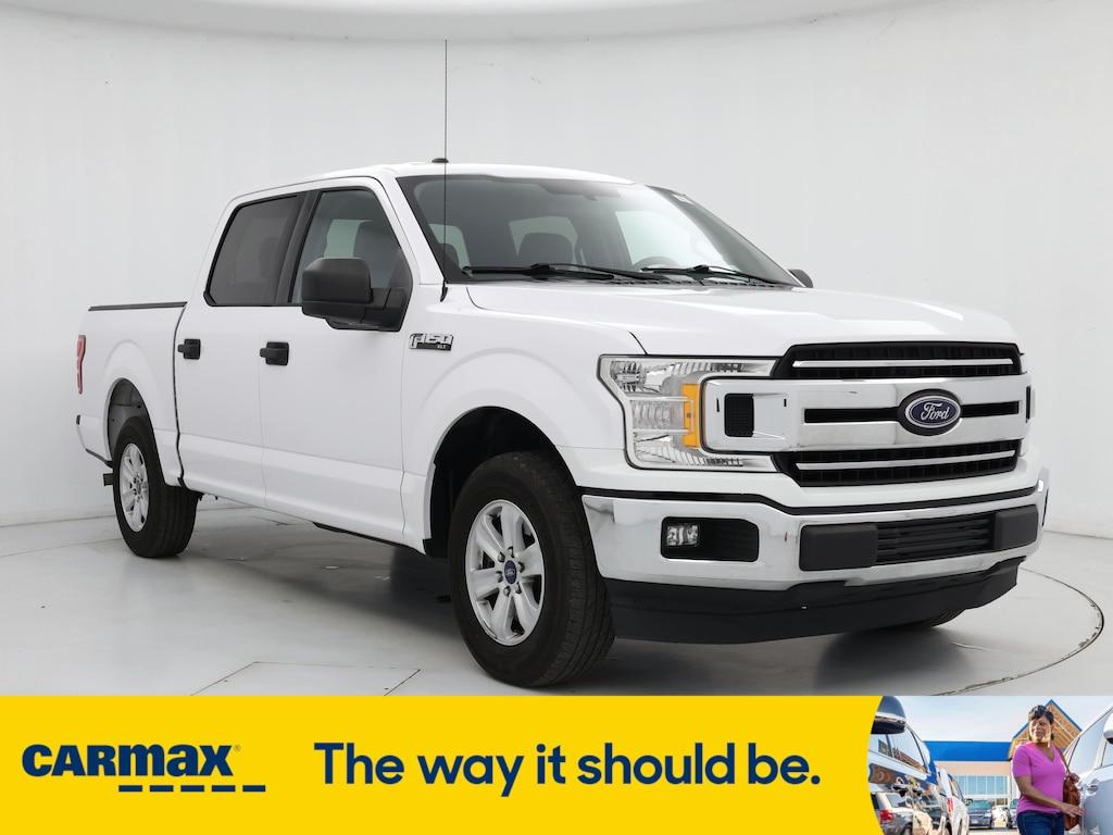 used 2018 Ford F-150 car, priced at $23,998