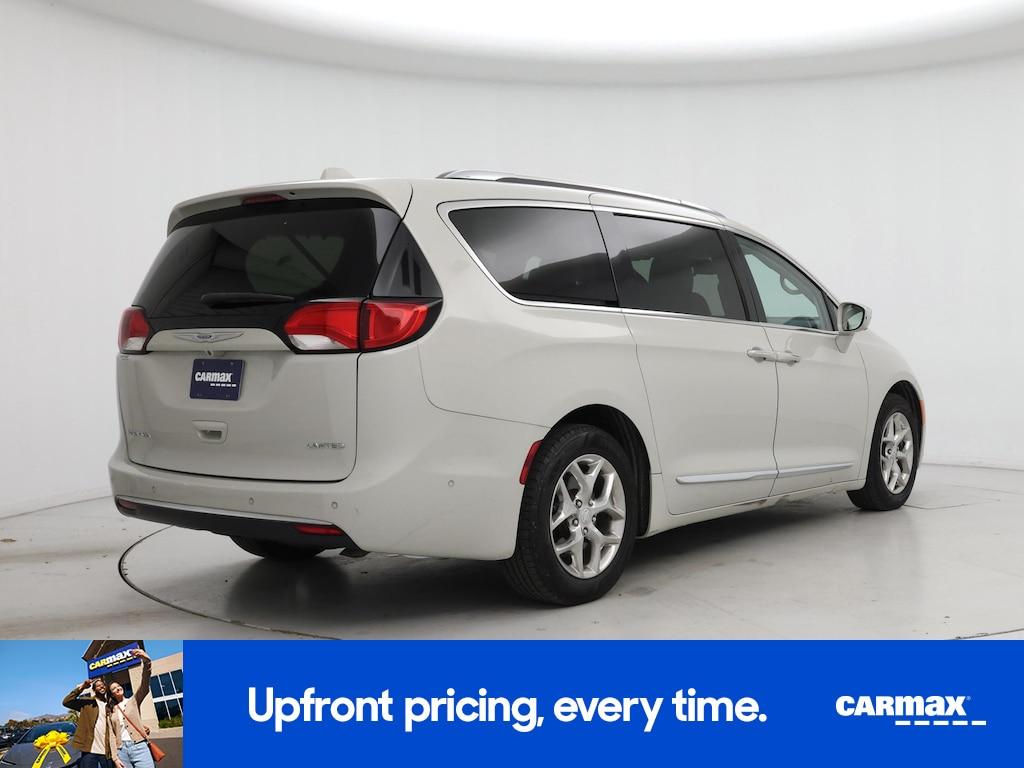 used 2020 Chrysler Pacifica car, priced at $25,998