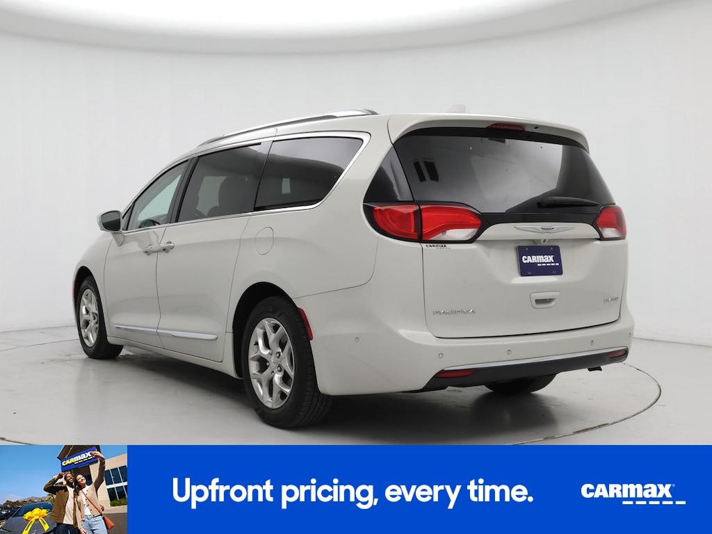 used 2020 Chrysler Pacifica car, priced at $25,998