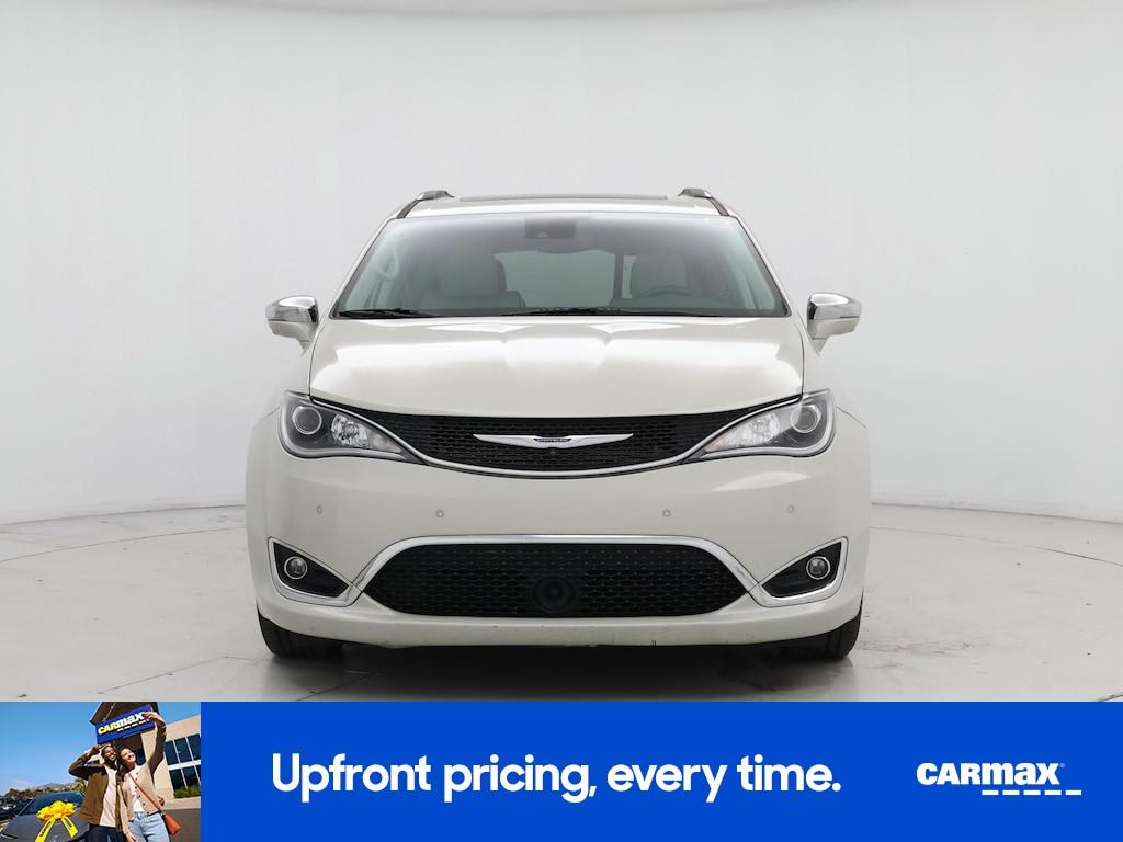 used 2020 Chrysler Pacifica car, priced at $25,998