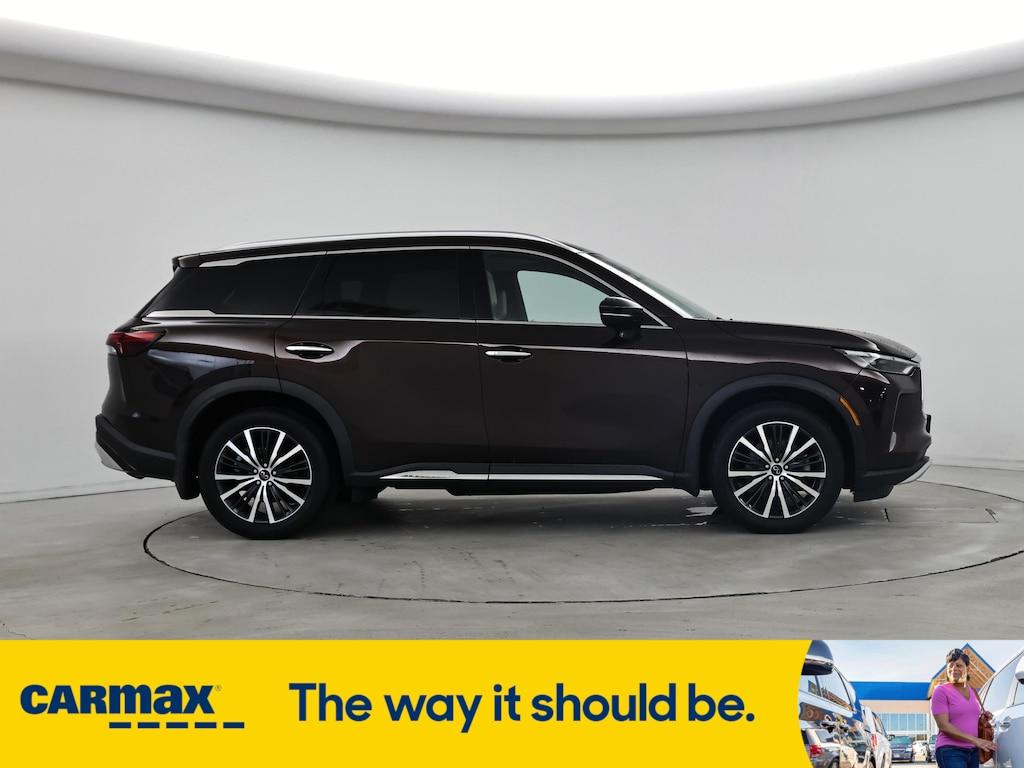 used 2022 INFINITI QX60 car, priced at $41,998