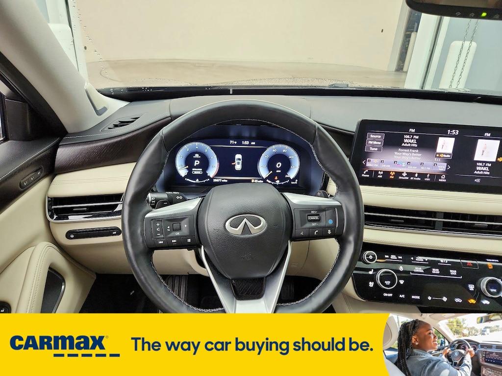 used 2022 INFINITI QX60 car, priced at $41,998