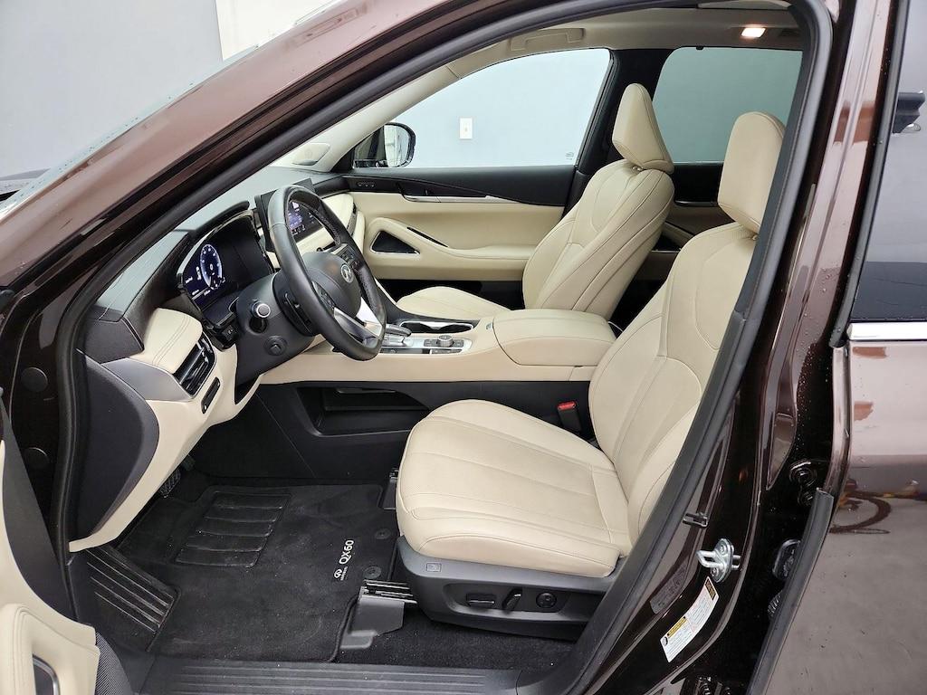 used 2022 INFINITI QX60 car, priced at $41,998