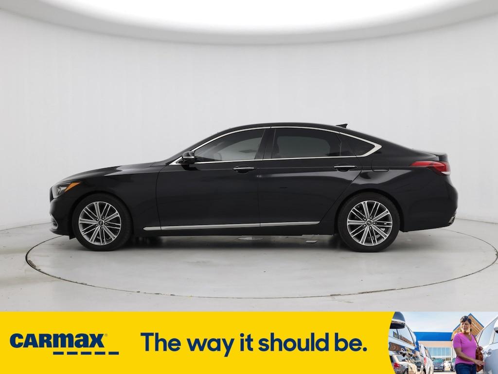 used 2018 Genesis G80 car, priced at $24,998