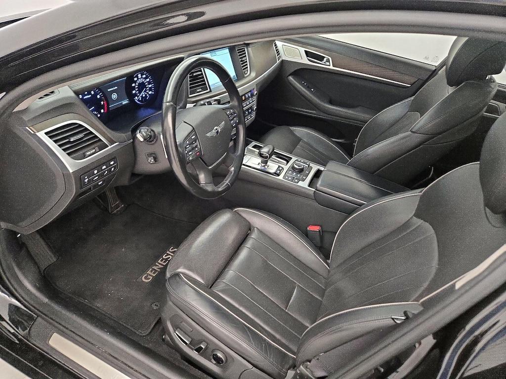 used 2018 Genesis G80 car, priced at $24,998