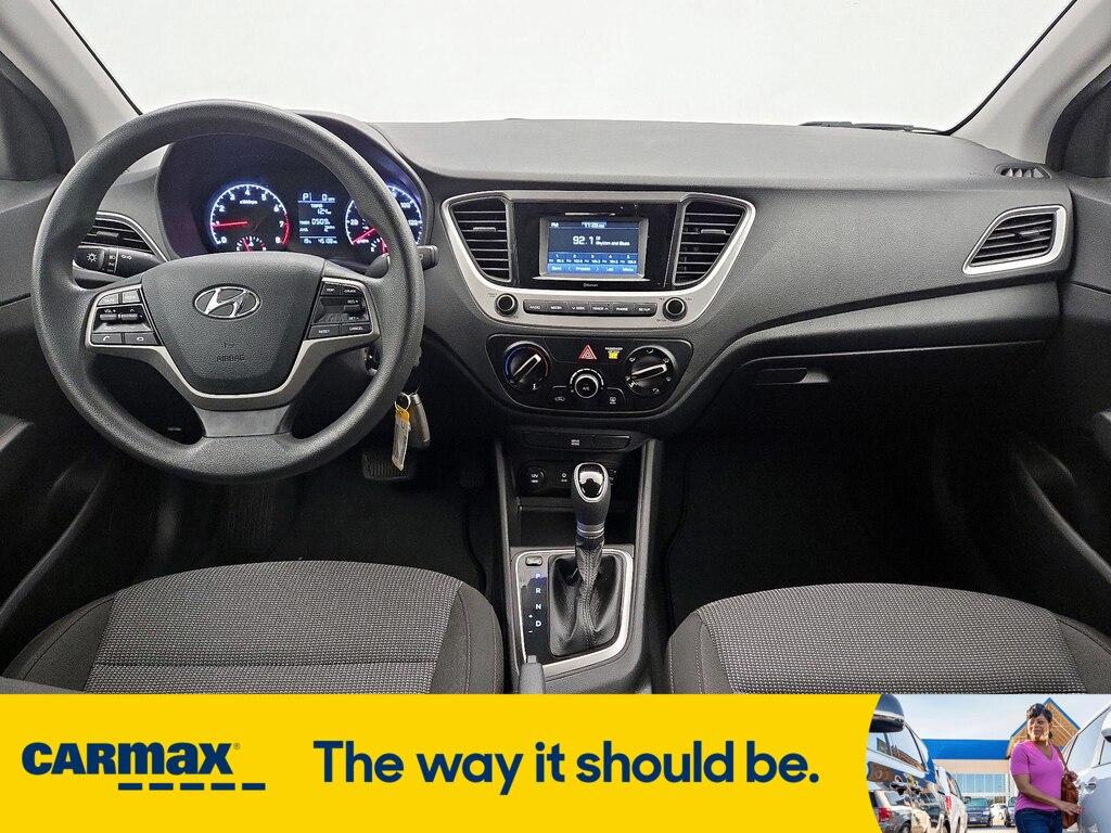 used 2022 Hyundai Accent car, priced at $17,998