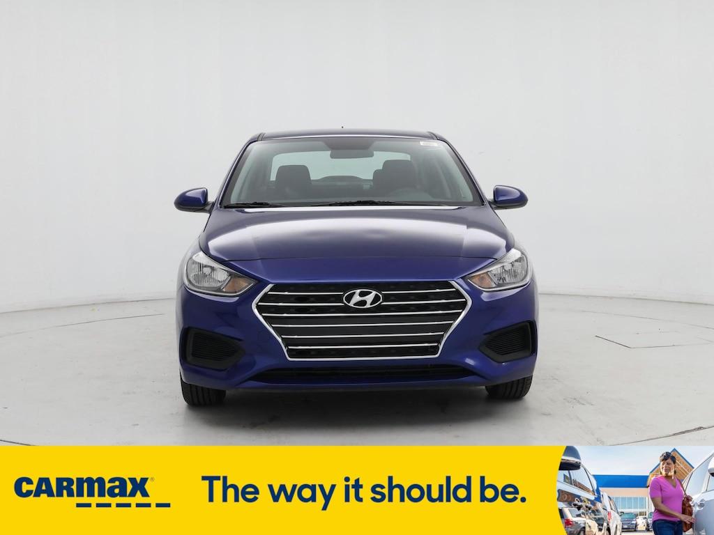 used 2022 Hyundai Accent car, priced at $17,998
